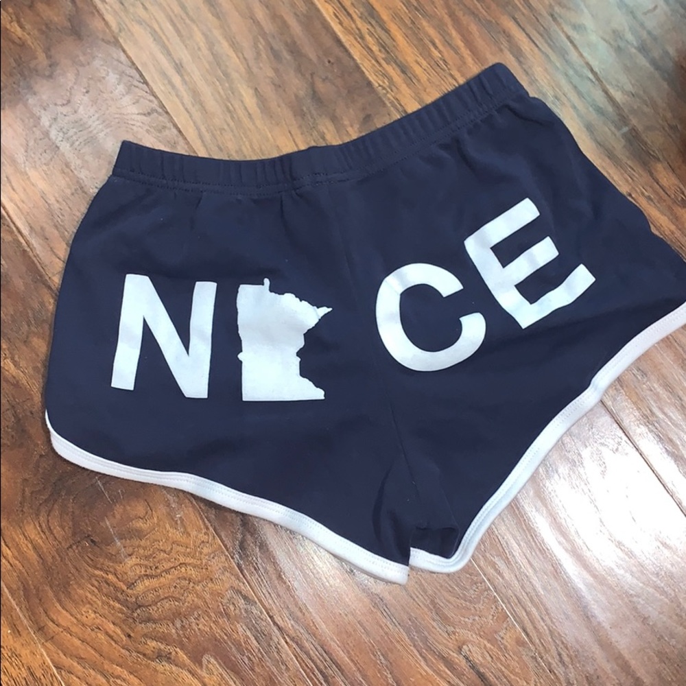 Minnesota shorts American Apparel